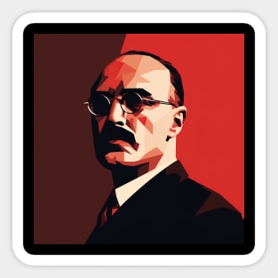 Rudyard Kipling Sticker